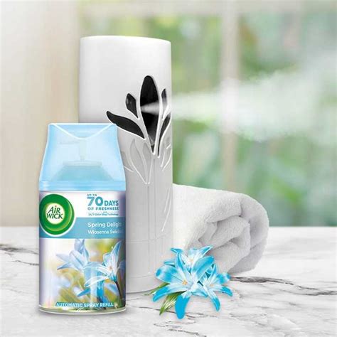 Set Odorizant Camera Air Wick Freshmatic Spring Ml Emag Ro