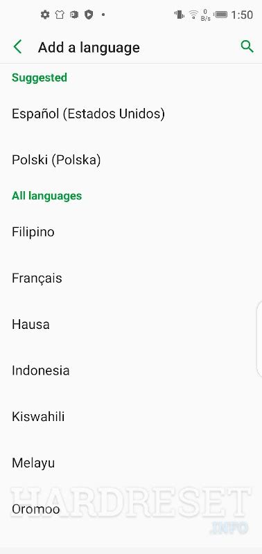 Change Language INFINIX Hot 10S NFC How To HardReset Info