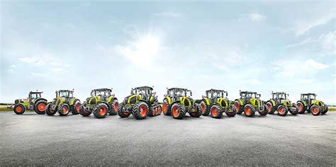 CLAAS celebra sus 20 años fabricando tractores en Le Mans