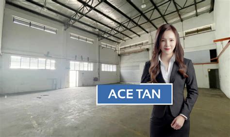 Ace Tan Realty Kawasan Perindustrian Kota Puteri 1 5 Storey Semi