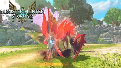 【阿瑞】魔物獵人物語2破滅之翼monster Hunter Stories 2 Wings Of Ruin 討伐天眼泡狐龍 Youtube