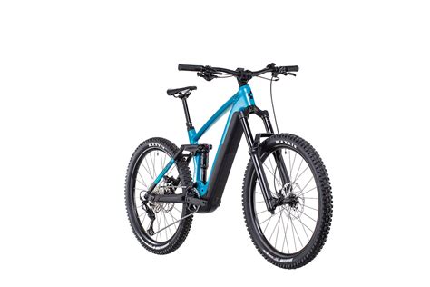 Bicicleta Cube Stereo Hybrid 160 HPC SL 750 Aquamarine Black