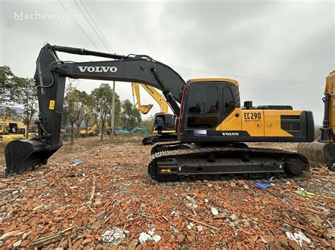 Volvo Ec Tracked Excavator For Sale China Shanghai Qg