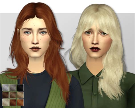 The Sims 2 Cc Hair 2024 Hairstyles Ideas