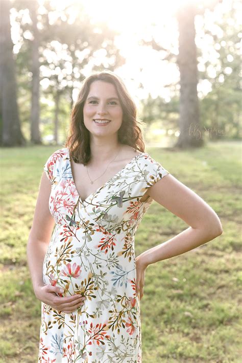 Atlanta Maternity Photographer | Eveie & Burke at the Park — Atlanta