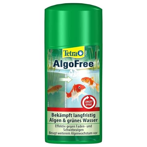 Tetra Pond Algofree Ml Fische Gartenteich Pr Parate Gegen