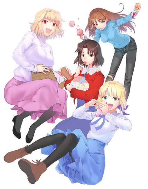 Manga Una Introducción Al Nasuverse Fatestay Night Fategrand Order