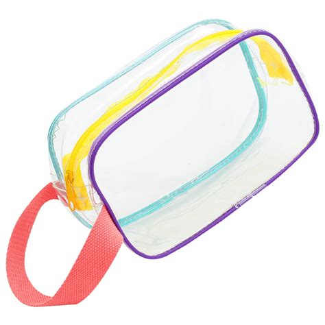 Yueyihe Traveling Essentials Makeup Bag For Women Toiletries Pvc