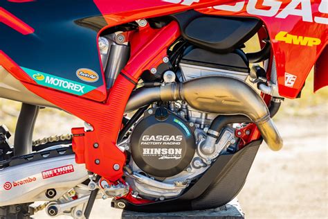 Video Testing The 2023 GasGas MC 250F Factory Edition Racer X