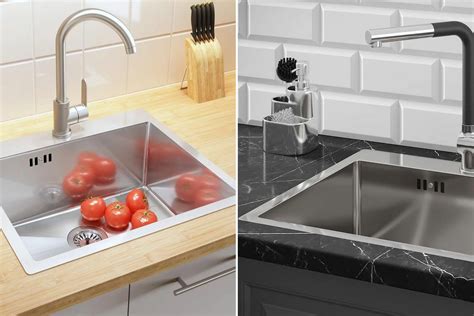 Мойка из нержавейки Alveus QUARTO 10 прямоугольная без крыла