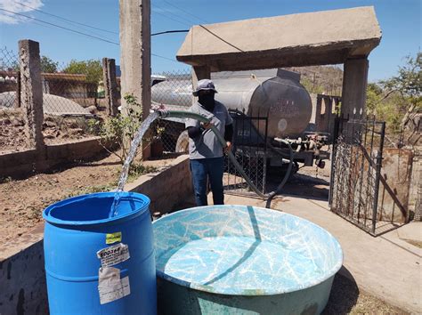 Habrá tandeos de agua potable en Ahome por bajos niveles en canales SNN