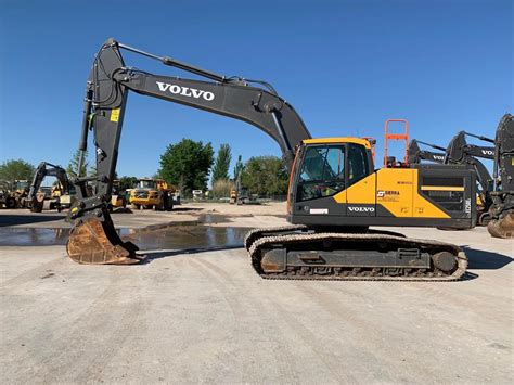 Volvo EC250EL Sn 310532 Crawler Excavators Construction Equipment