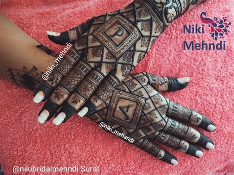 My Pretty Engagement Bride Henna Niki Mehandi From Instagram