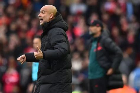 Pep Guardiola Warning To Man City Players Over Liverpools Influence On Referee Amid Feisty