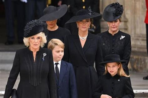 Camilla's terse two-word command to Kate Middleton over Charlotte and ...