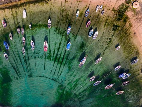 Mousehole Harbour | Aerial Cornwall