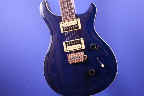 Prs Se Standard 24 Translucent Blue Ctid43212 825362073680