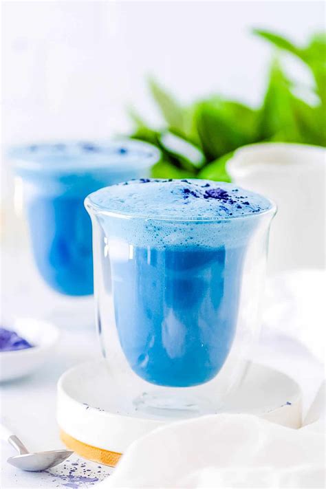 Blue Butterfly Pea Latte The Picky Eater Karinokada