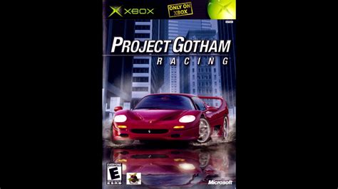 Project Gotham Racing Xbox Main Menu UI Temptrak Wma YouTube