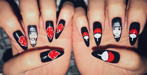 Anime Nails Ideas Anime Nail Art Tumblr