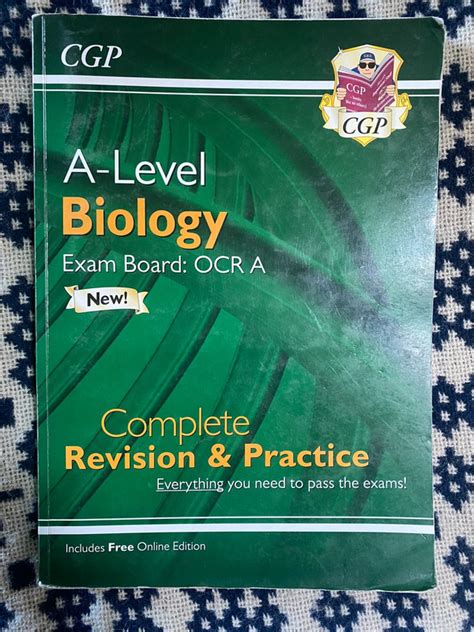 A Level Biology Ocr A Textbook Vinted