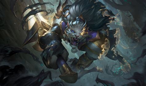 Download Rengar League Of Legends Video Game League Of Legends 4k