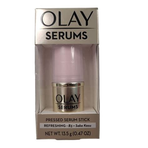 Olay Skincare Olay Serums Pressed Serum Stick Refreshing B3 Sake Kasu 47 Oz Poshmark