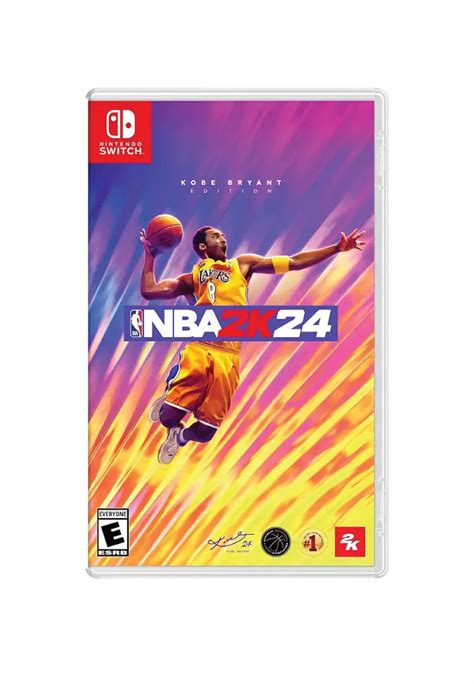 Buy Blackbox Nintendo Switch Nba K Kobe Bryant Edition