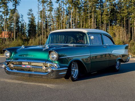 Home-Built Hero: Andy Millican’s '57 Chevy Drag Car