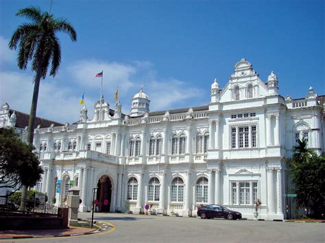 City Hall in George Town, Penang, Malaysia - Encircle Photos