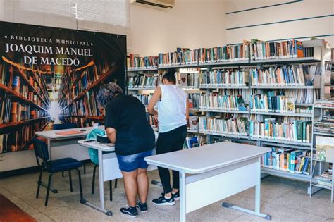 BIBLIOTECA MUNICIPAL PROMOVE INCENTIVO À LEITURA PROJETOS GRATUITOS