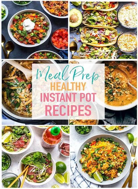 17 Healthy Instant Pot Recipes For Meal Prep The Girl On Bloor