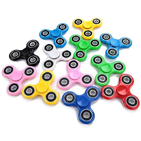 Scione Fidget Spinners Bulk Toys 25 Pack Fidget Spinners Ts For