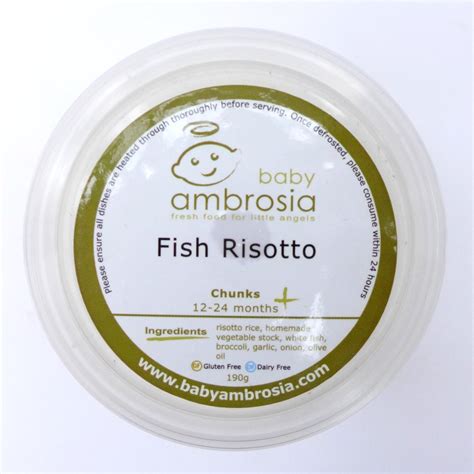 Fish Risotto - Baby Ambrosia