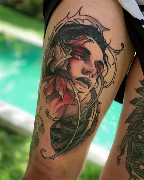 Top 51 Best Art Nouveau Tattoo Ideas 2021 Inspiration Guide Artofit