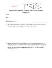 Lab1 Worksheet 321 Docx Phys1011 Learning About IOLab And Acquiring