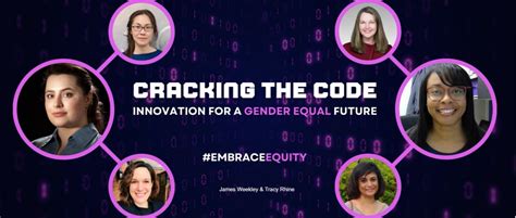 Cracking The Code Innovation For A Gender Equal Future Sustainable