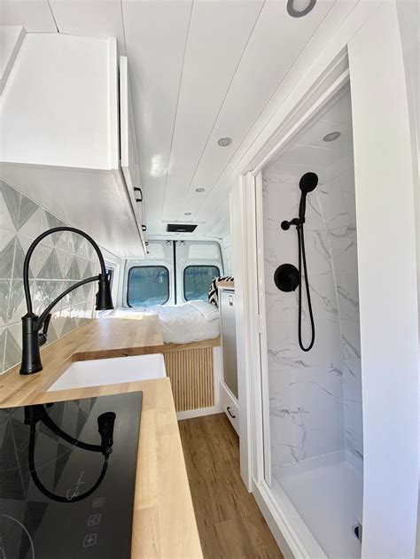 Is a Bathroom in a van worth it? | BATHROOM VS NO BATHROOM PROS & CONS — Sara & Alex James ...