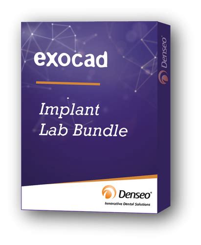 Exocad Dentalcad Implant Lab Bundle Denseo