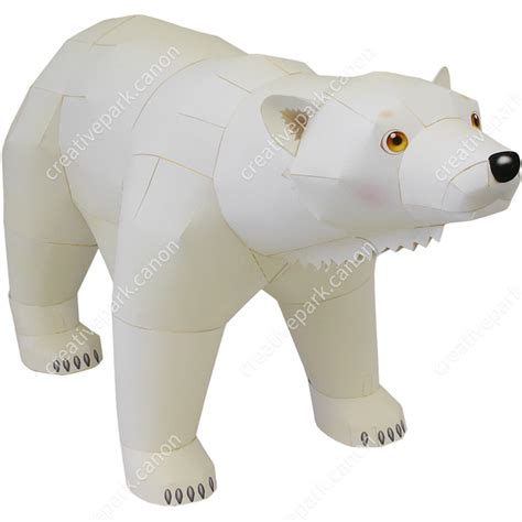 Introducir 52 Images Papercraft Oso Polar Viaterra Mx