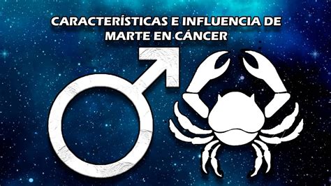 Características E Influencia De Marte En Cáncer 🥇 El Derecho Online【2024