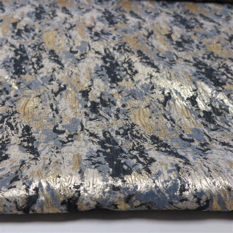 Metallic Cloque Brocade Fabric • Promenade Fine Fabrics