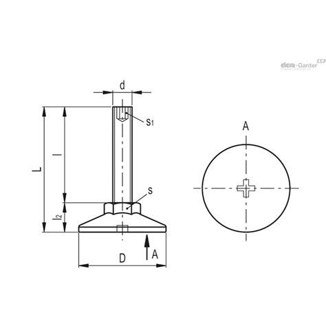 LX 40 SW17 M10x20 HS Kopen Bestel Bij Elesa Ganter B V