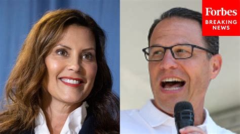 Just In Gretchen Whitmer And Top Vp Contender Josh Shapiro Headline