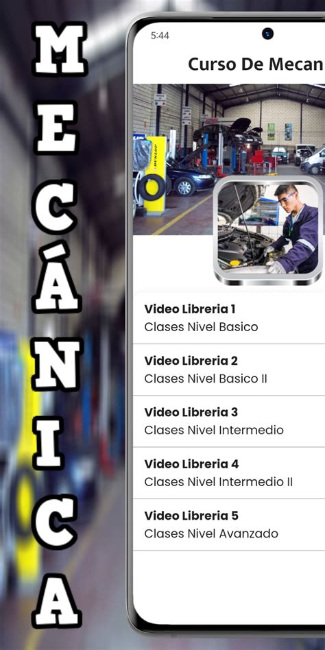 Android için Curso de mecánica automotriz İndir