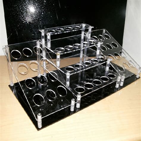 Acrylic Cosmetic Display Lipstick Stand Anscow Display