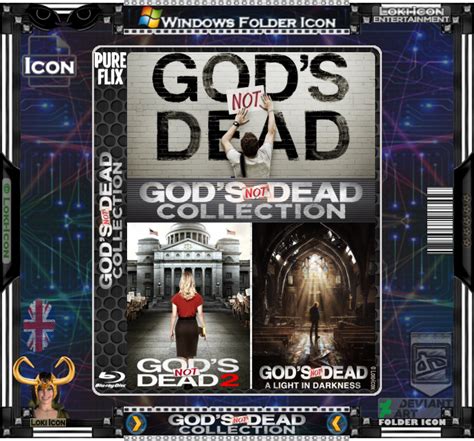 Gods Not Dead Collection By Loki Icon On Deviantart