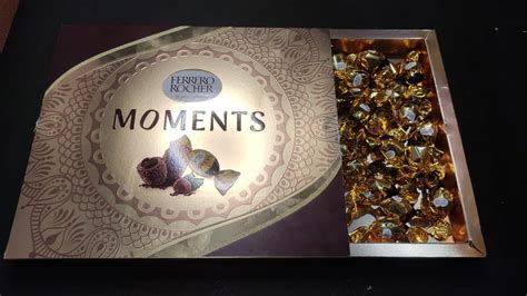 Ferrero Rocher Moment Big Pack Gift Box Asmr Satisfying Video