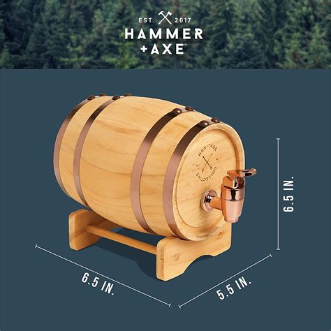 And Axe Whiskey Barrel Instructions