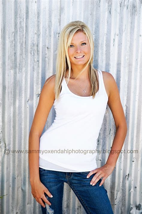 Sammy Oxendahl Photography Fun Loving Blonde Kaylee